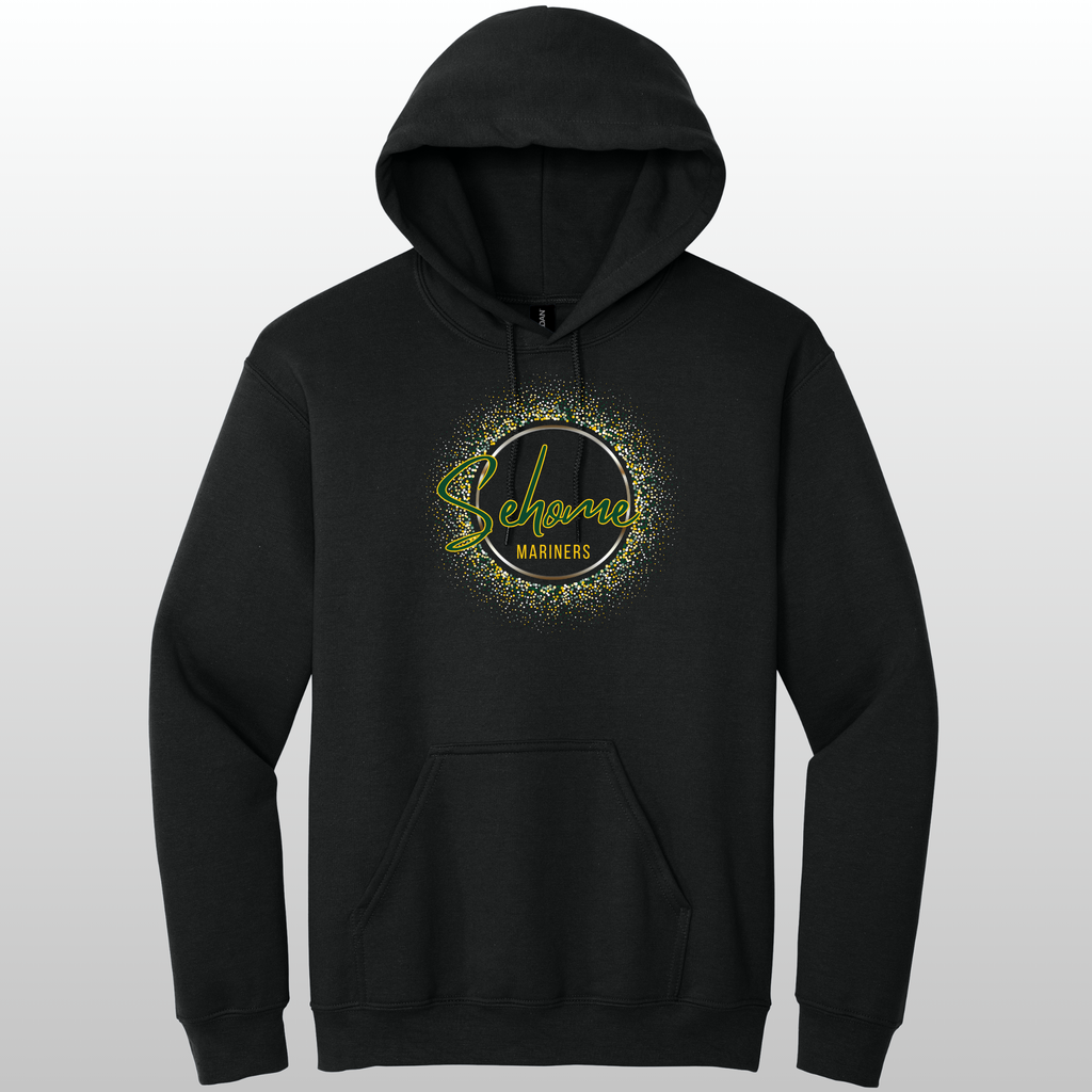 Sehome Glitter Circle Hoodie