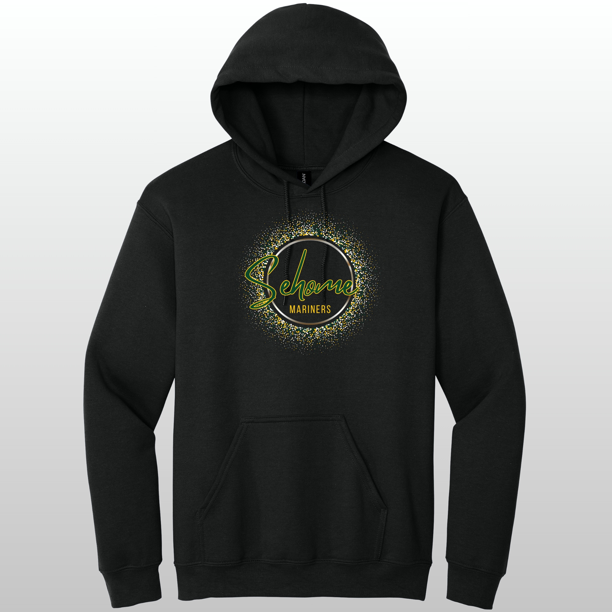 Sehome Glitter Circle Hoodie