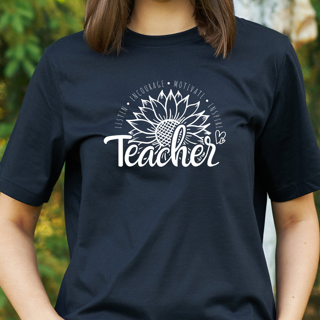 Teacher Appreciation Sunflower T-Shirt