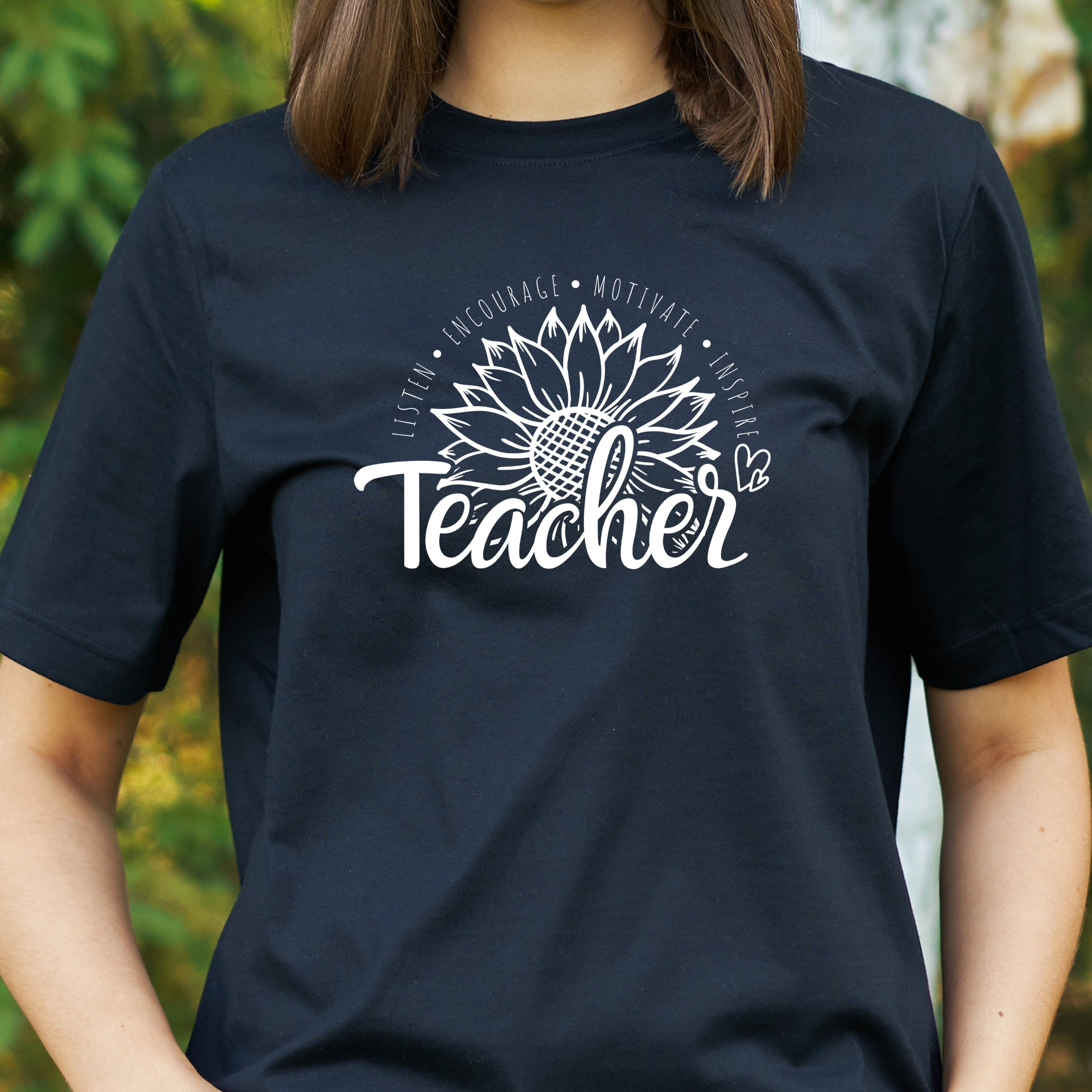 Teacher Appreciation Sunflower T-Shirt
