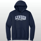 Lynden Christian Cursive Hooded Sweatshirt