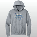 Lynden Christian Cursive Swish Hooded Sweatshirt