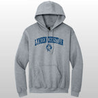 Lynden Christian Mascot Logo Hooded Sweatshirt