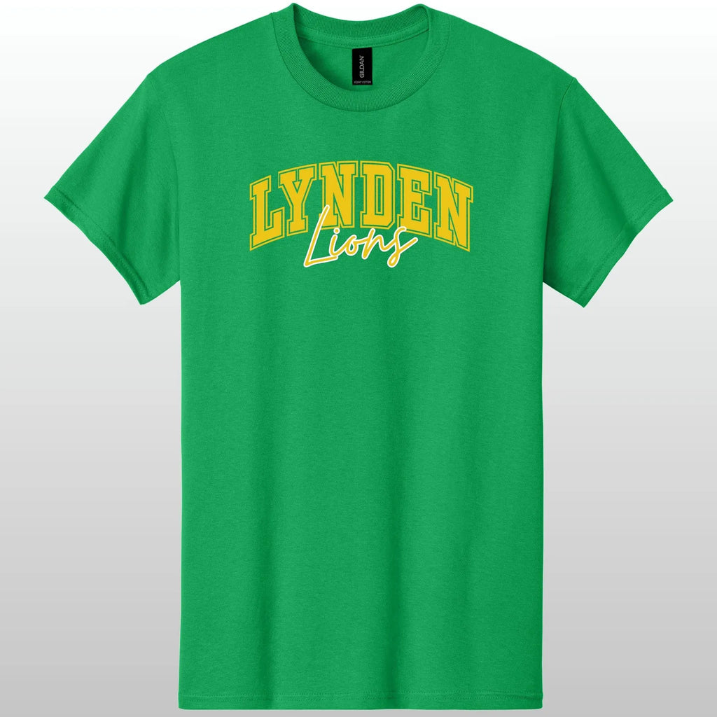 Lynden Lions Cursive Shirt