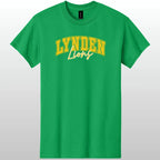 Lynden Lions Cursive Shirt