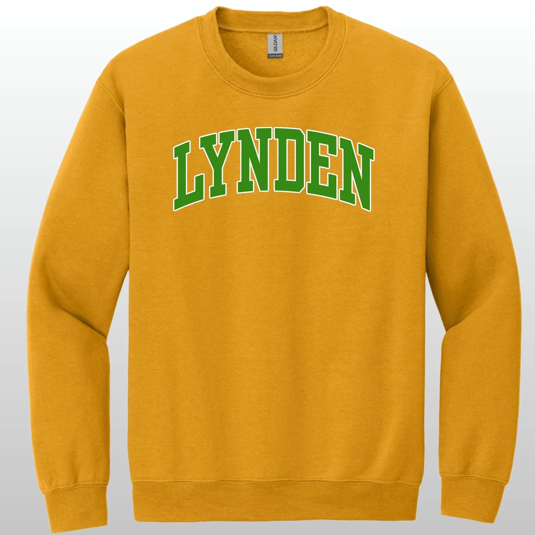 Lynden Simple Arch Crewneck Sweatshirt