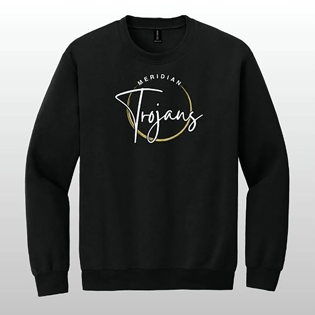 Trojans Cursive Crewneck Sweatshirt