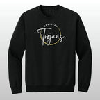 Trojans Cursive Crewneck Sweatshirt