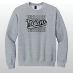 Trojans Stacked Crewneck Sweatshirt