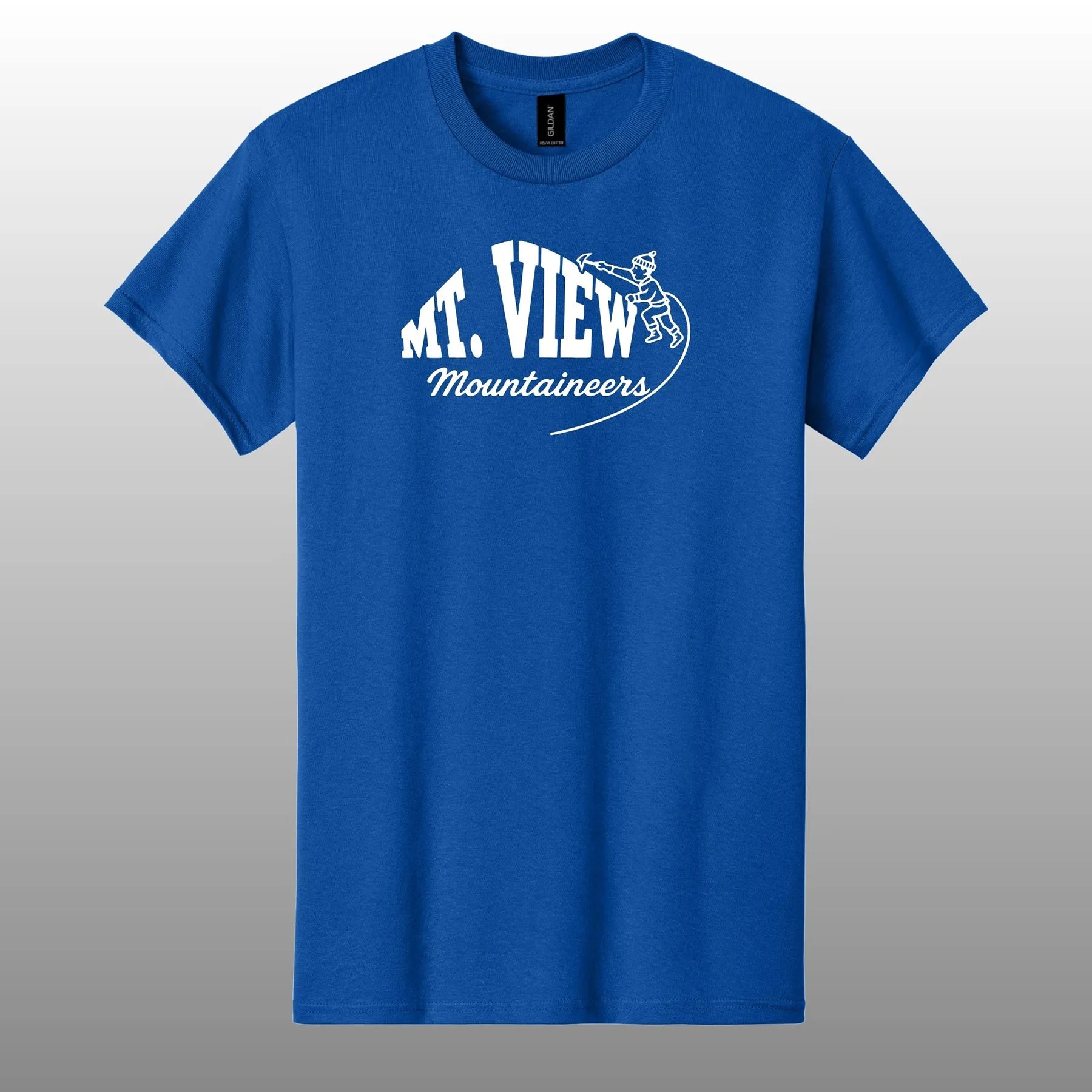 Mountain View Short Sleeve Tees