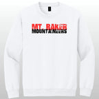 Mt. Baker Mountaineers Grunge Crewneck Sweatshirt
