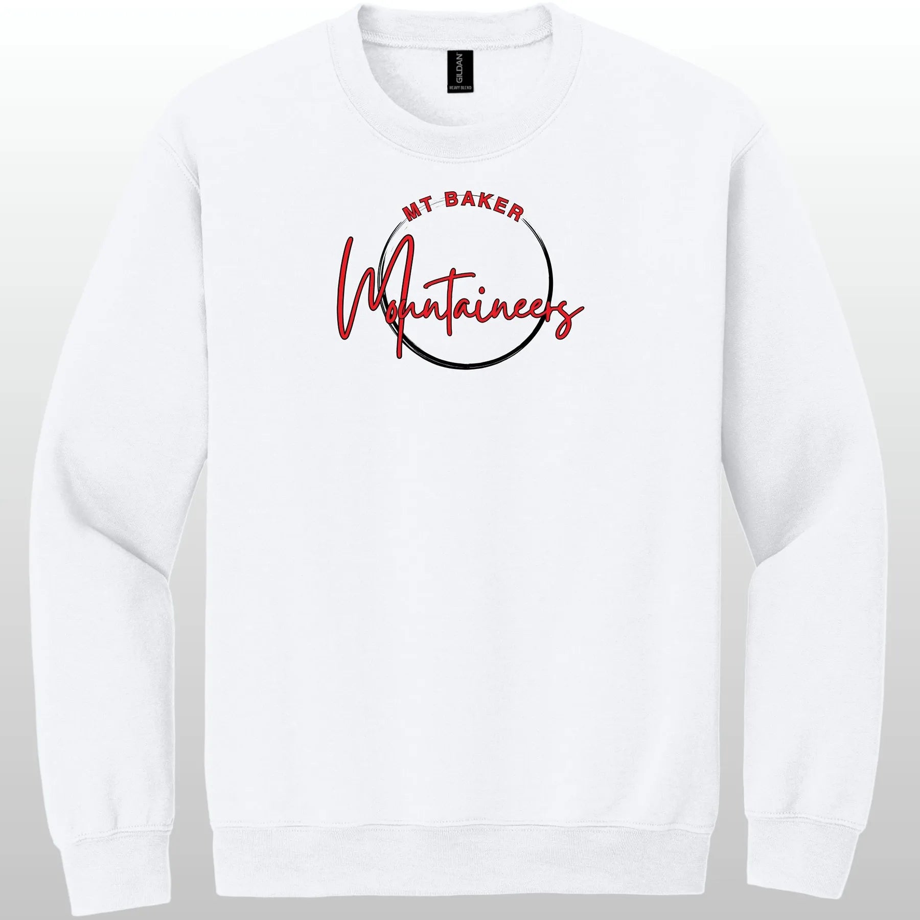 Mt. Baker Mountaineers Swish Crewneck Sweatshirt