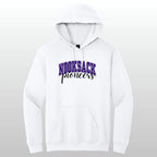 Nooksack Pioneers Cursive Hooded Sweatshirt