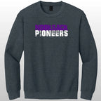 Nooksack Pioneers Grunge Crewneck Sweatshirt