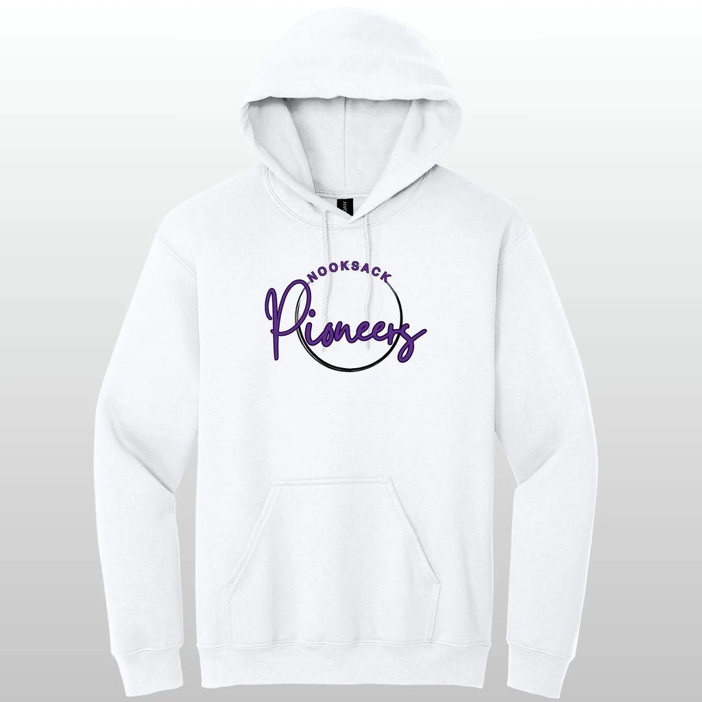 Nooksack Pioneers Swish Hooded Sweatshirt