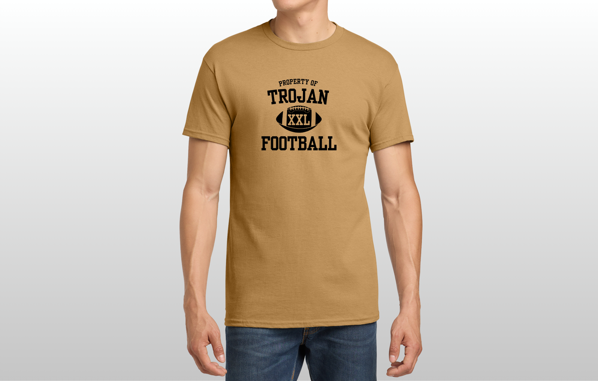 Property of Football Tee