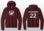 Whatcom Wolverines Hooded Sweatshirt