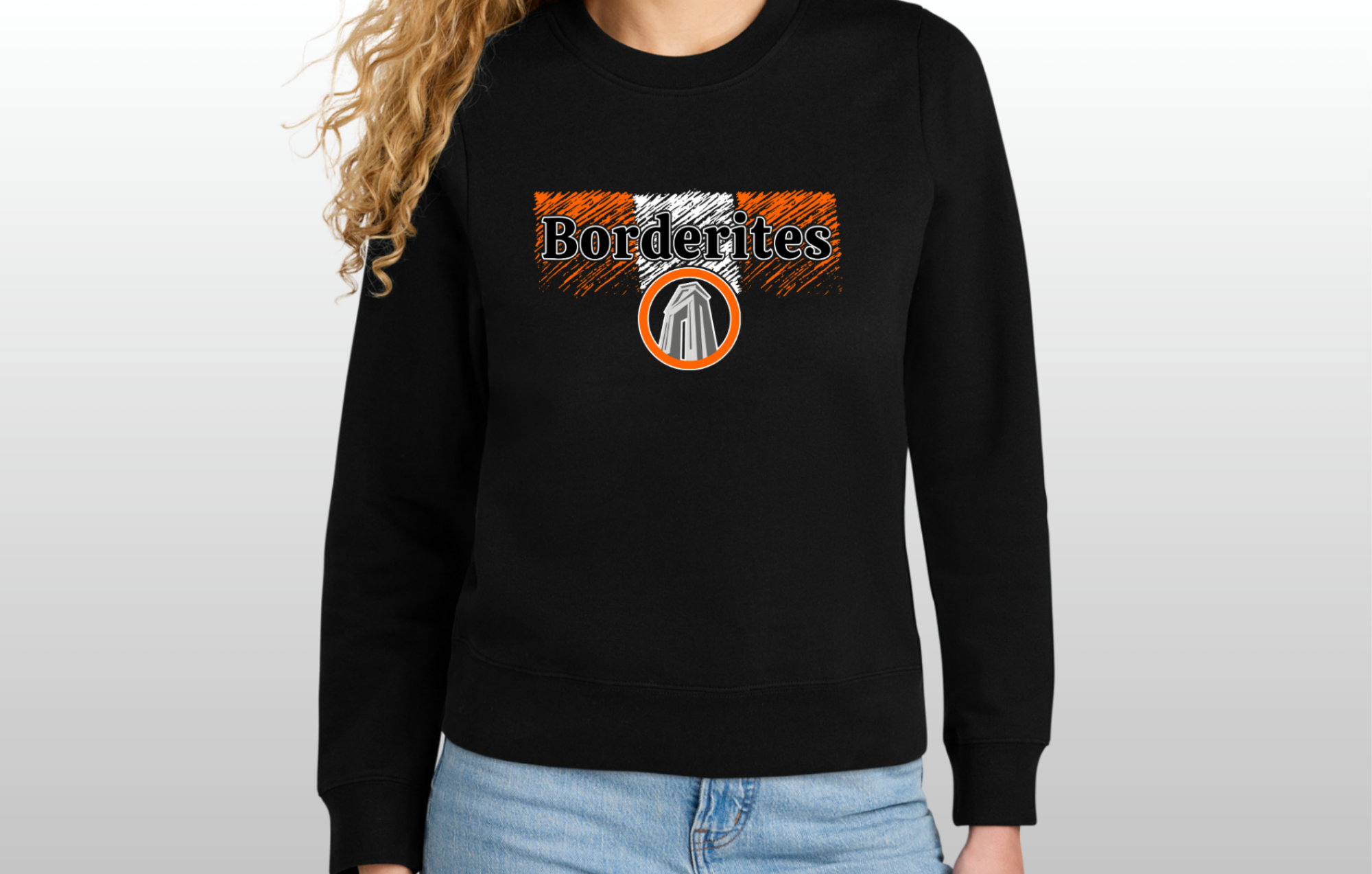Blaine Scribble Crewneck