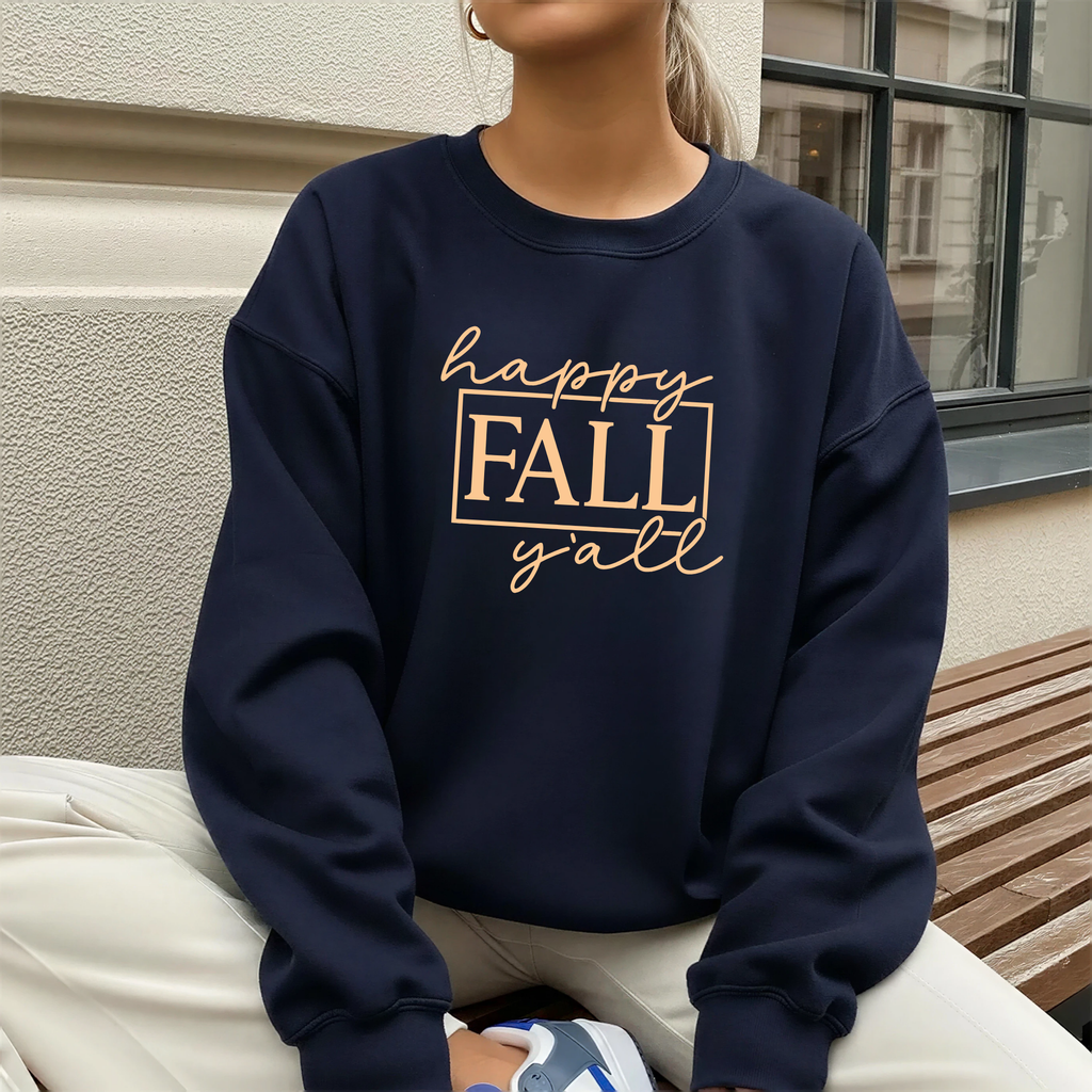 Happy Fall Ya'll Crewneck