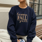 Happy Fall Ya'll Crewneck