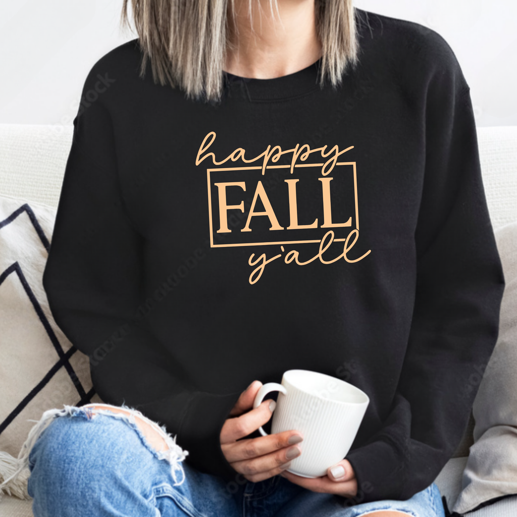Happy Fall Ya'll Crewneck