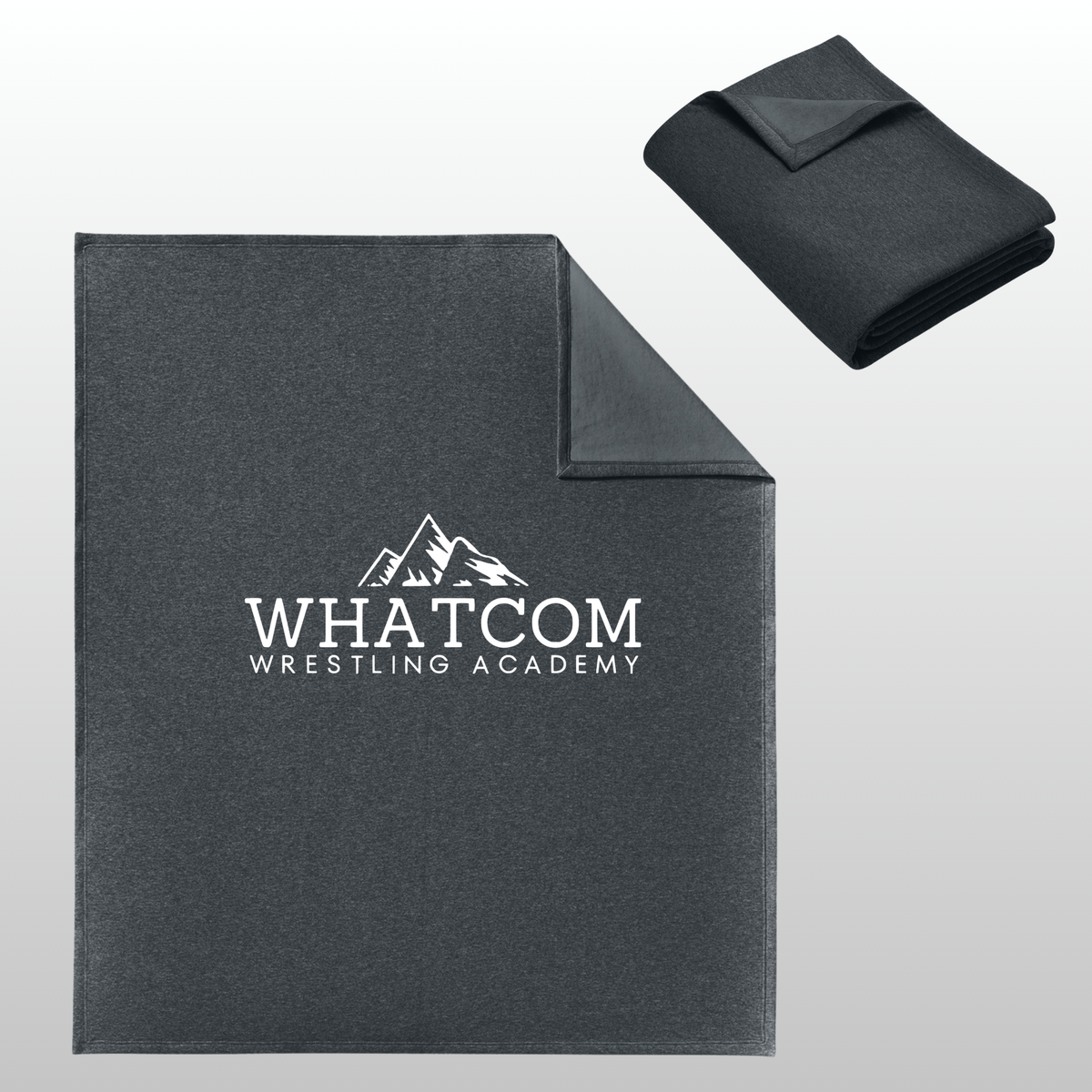 Whatcom Wrestling Blanket