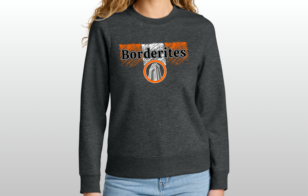 Blaine Scribble Crewneck