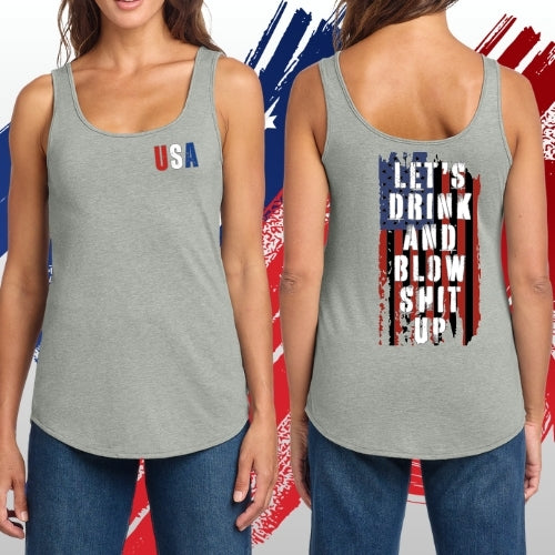 Let's Drink (Women's Tank)