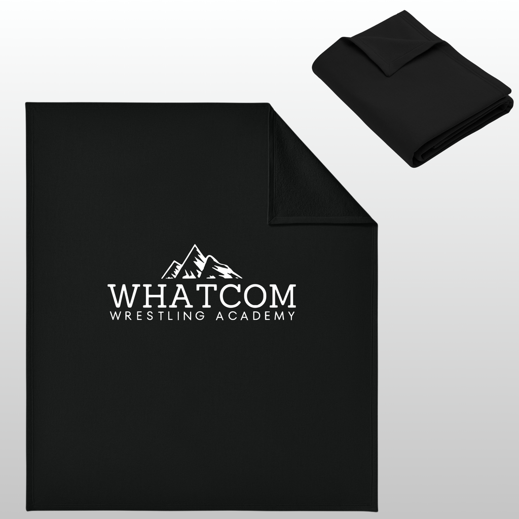 Whatcom Wrestling Blanket