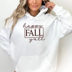 Happy Fall Ya'll Hoodie