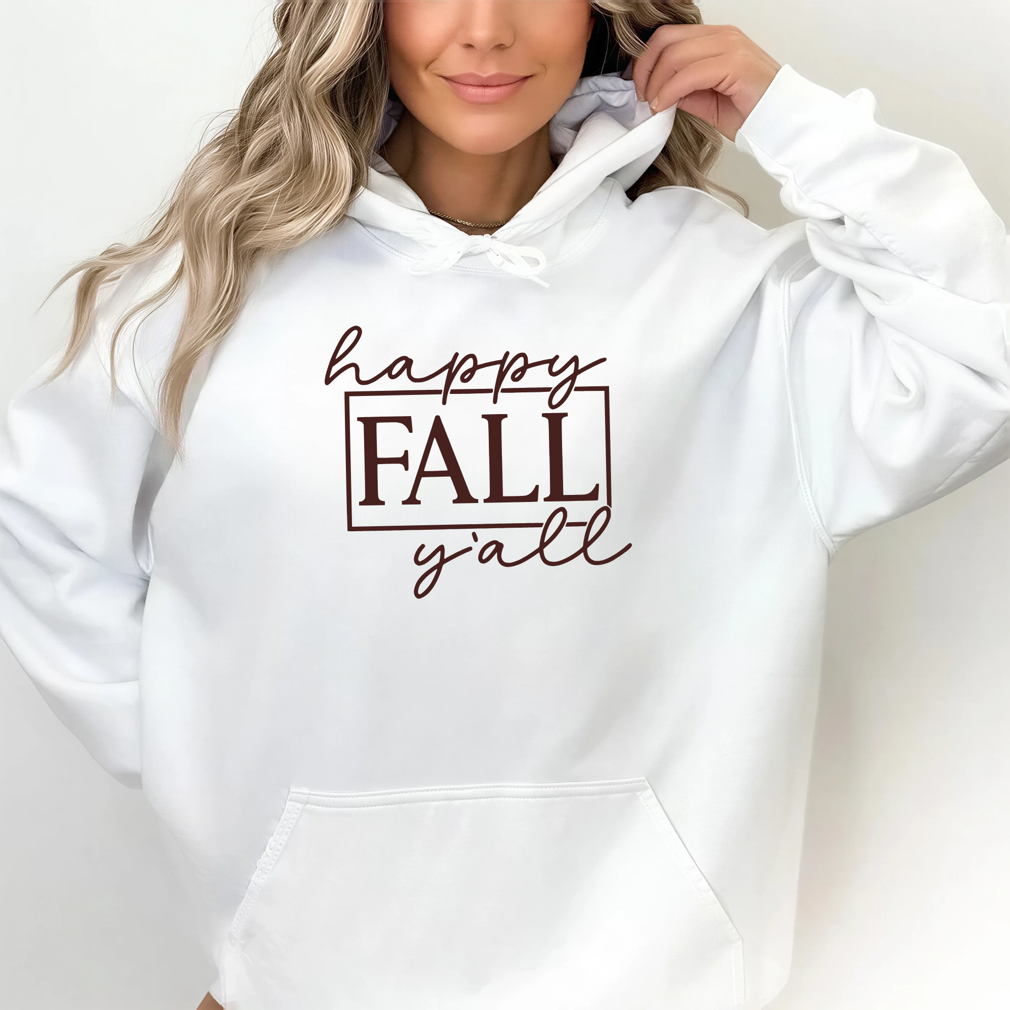 Happy Fall Ya'll Hoodie