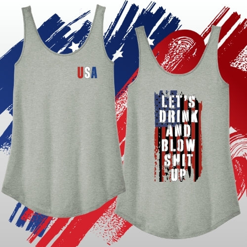 Let's Drink (Women's Tank)