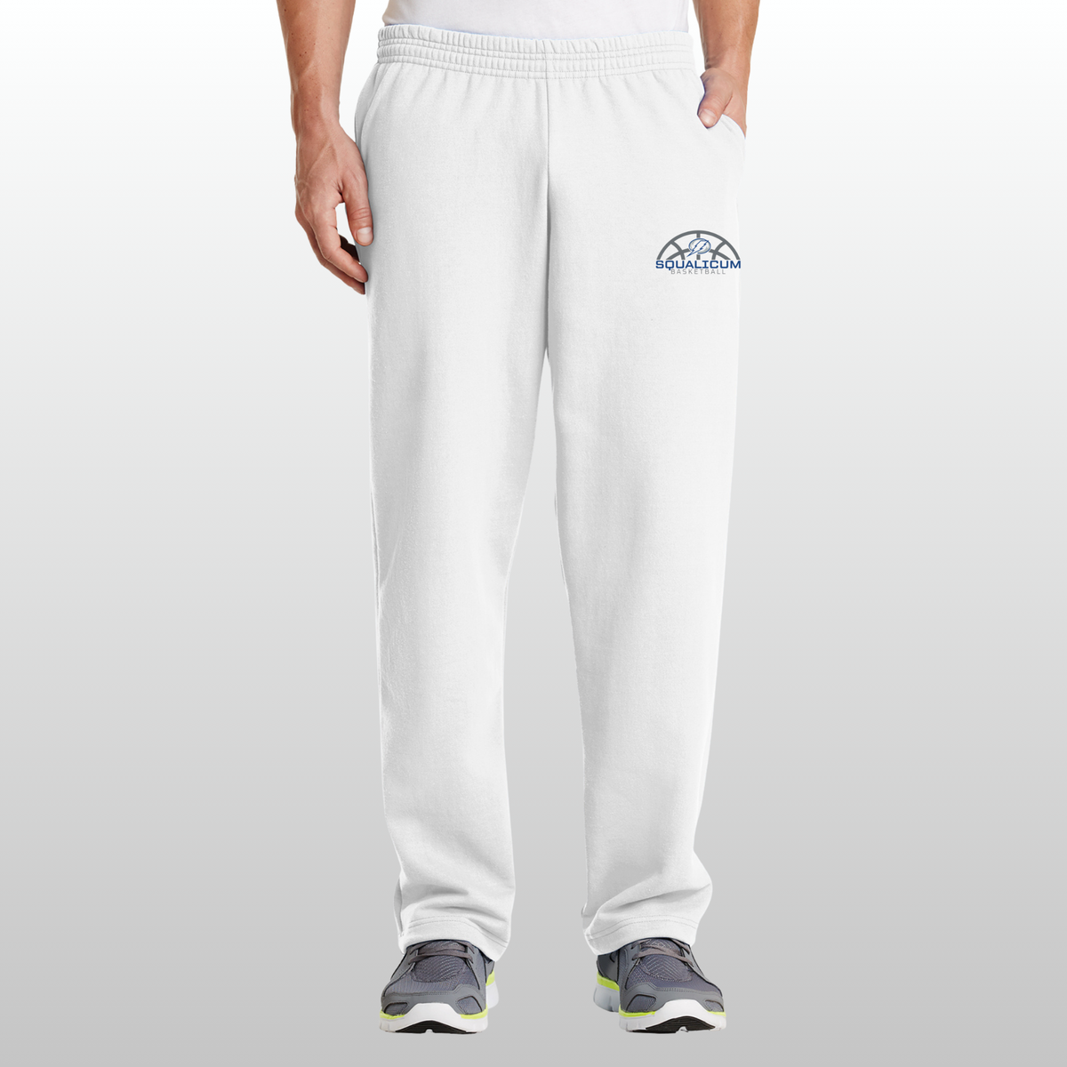SQHS Basketball Open Bottom Sweats