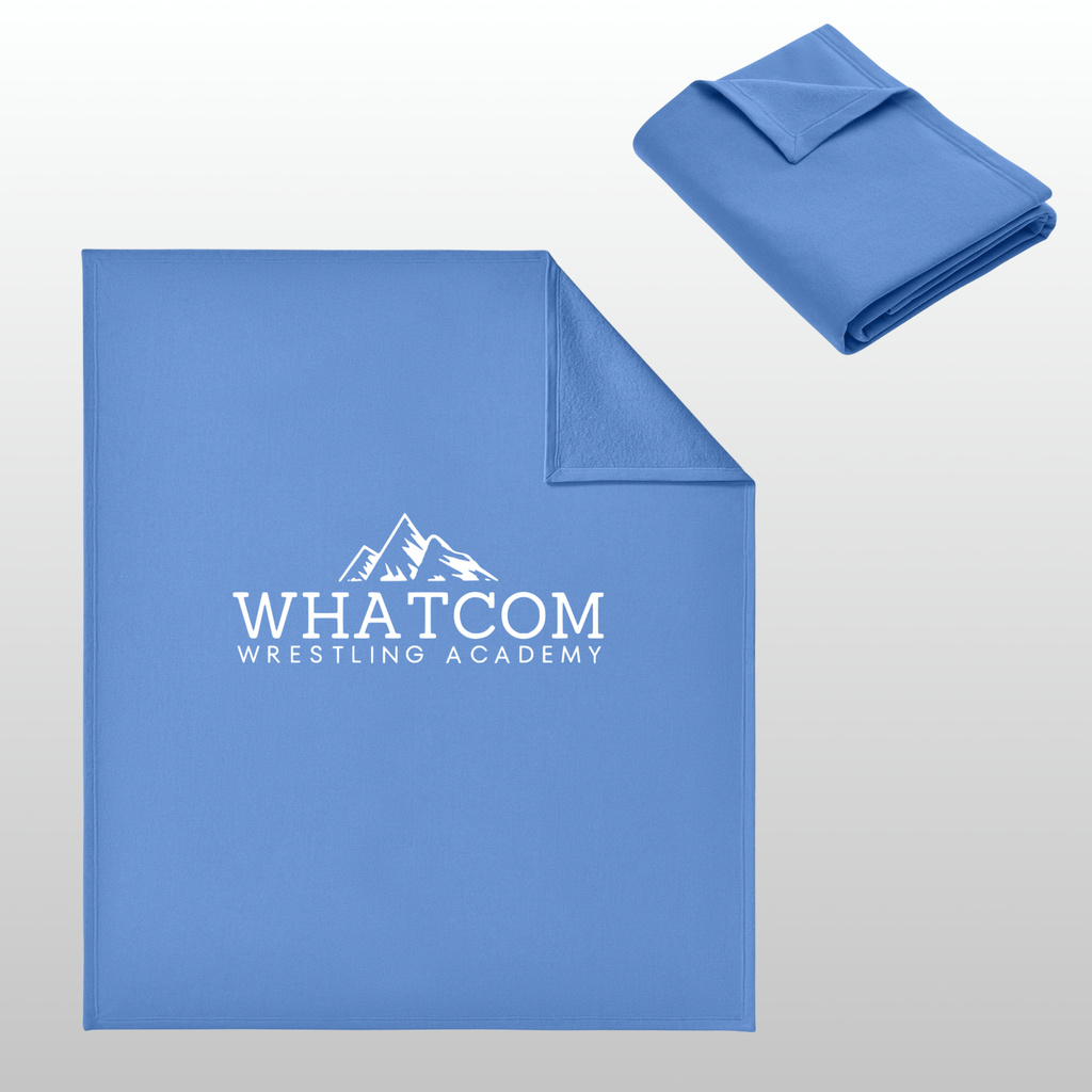 Whatcom Wrestling Blanket