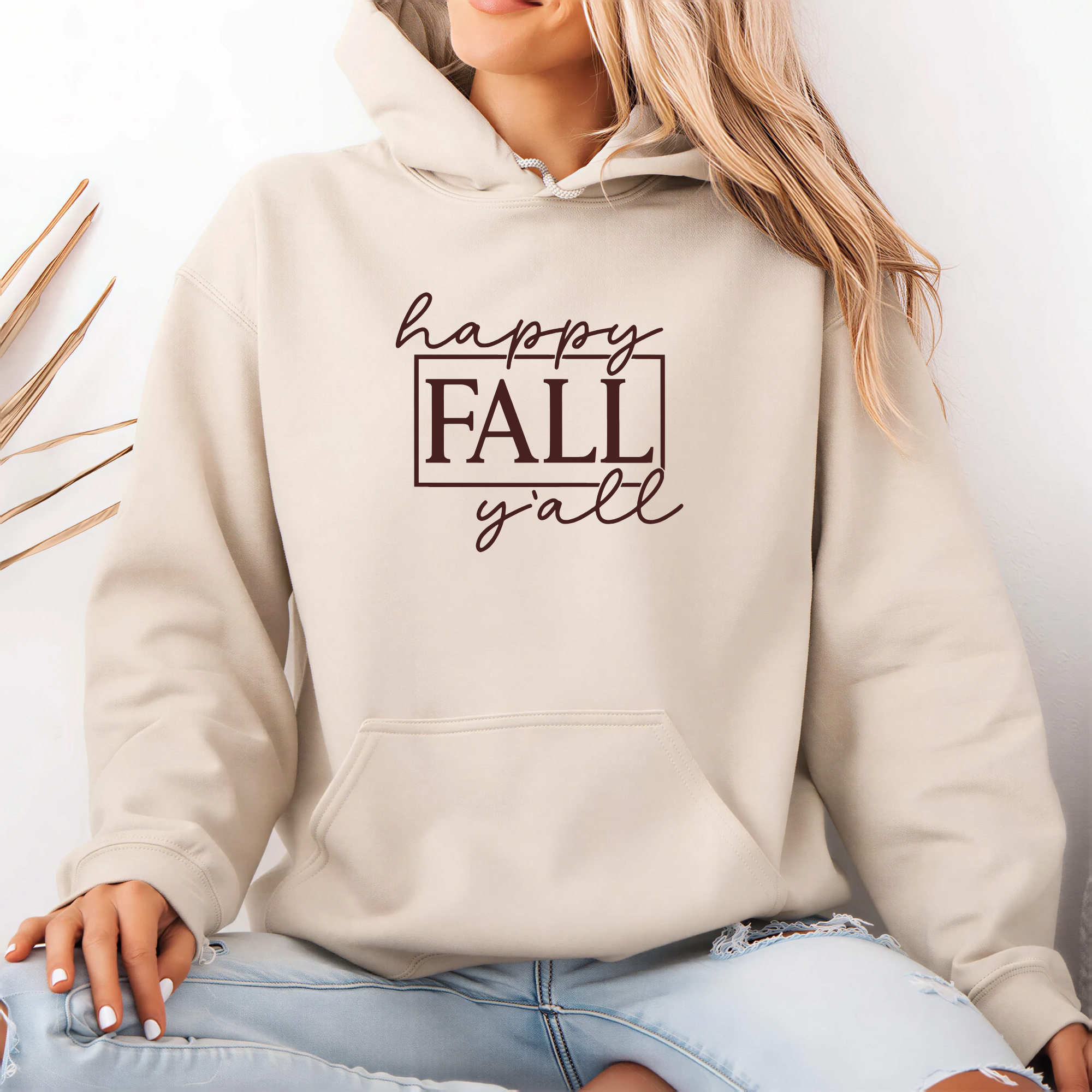 Happy Fall Ya'll Hoodie