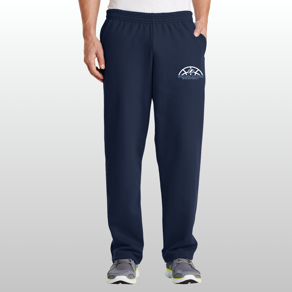 SQHS Basketball Open Bottom Sweats