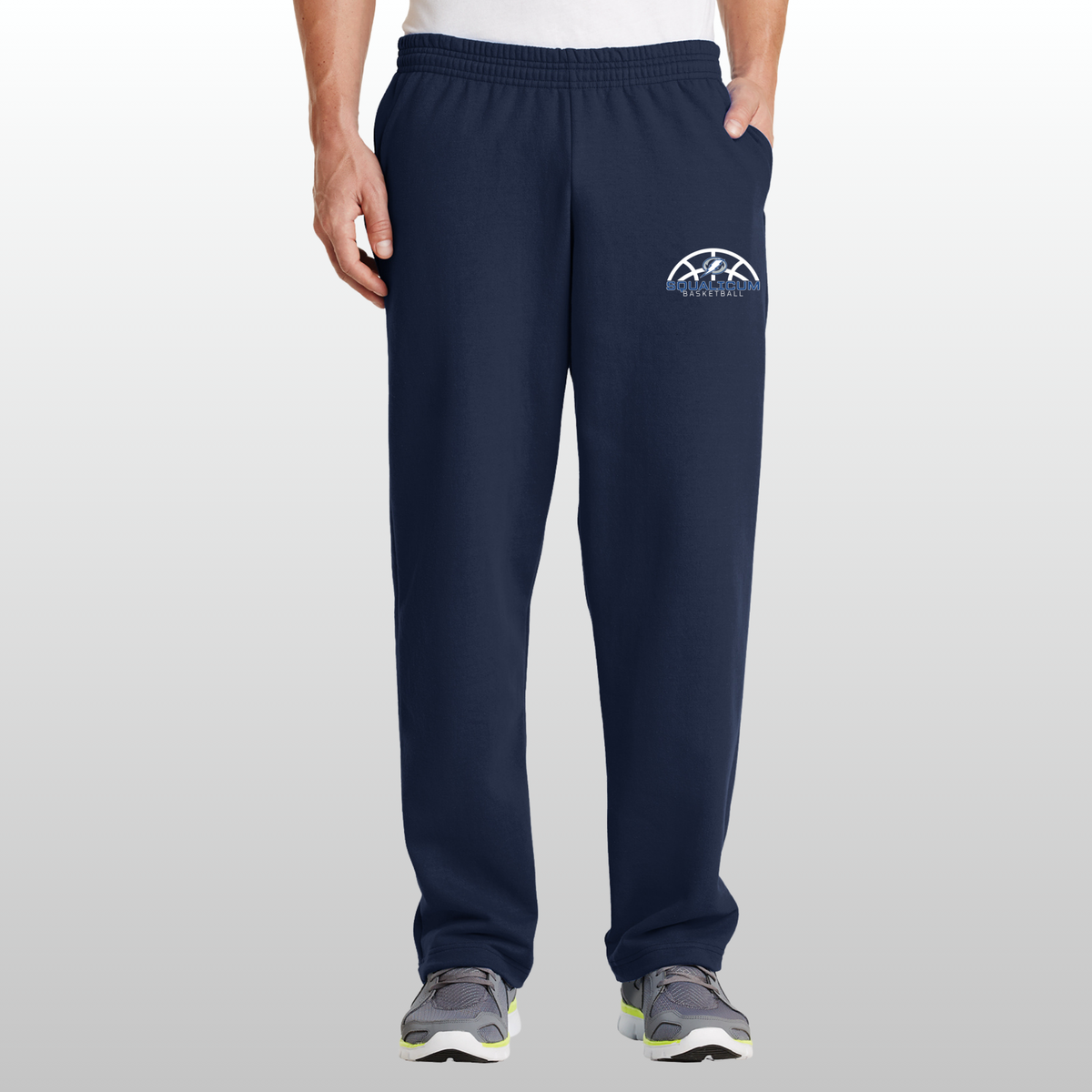SQHS Basketball Open Bottom Sweats