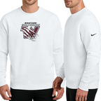 Wolverines Nike Club Fleece Crewneck