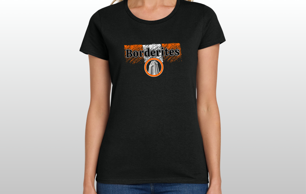 Blaine Scribble Women's T-Shirt