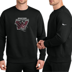 Wolverines Nike Club Fleece Crewneck