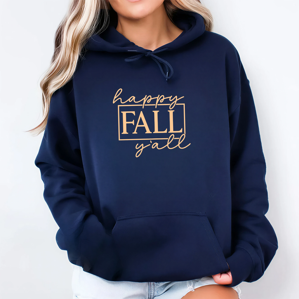 Happy Fall Ya'll Hoodie