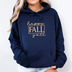 Happy Fall Ya'll Hoodie