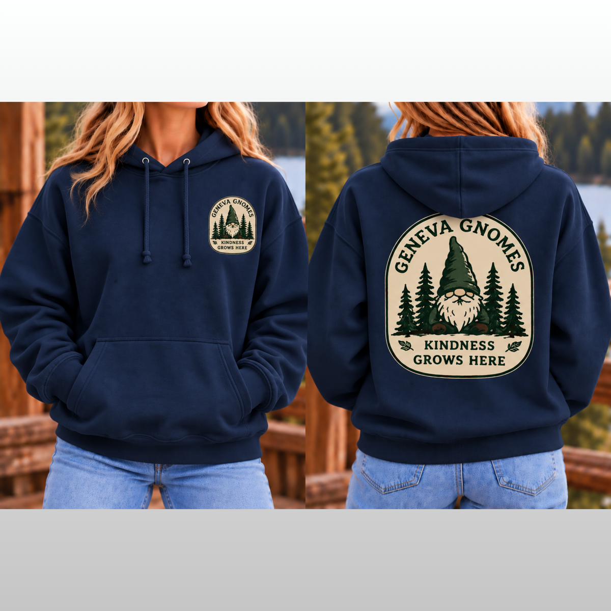 Geneva #5 Hoodie