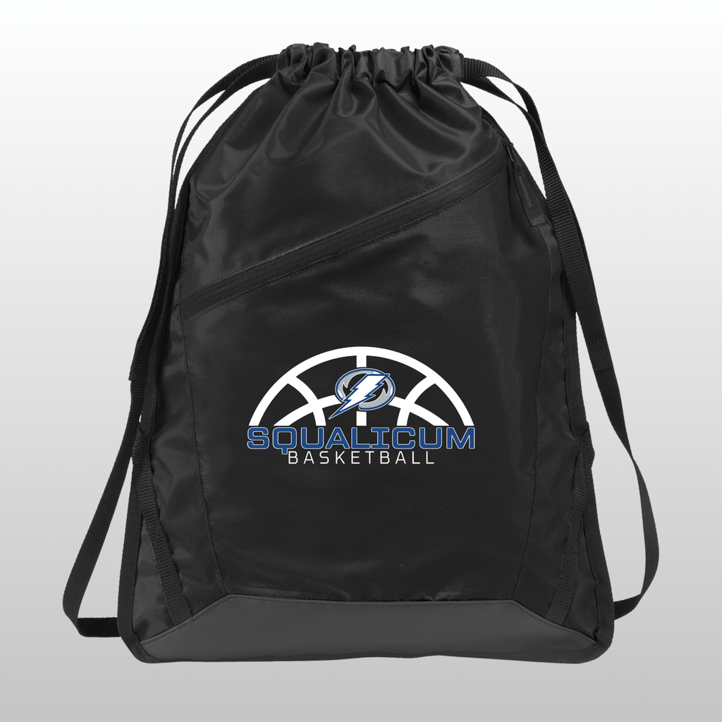 SQHS Basketball Cinch Bag