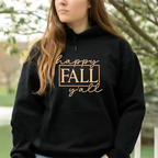 Happy Fall Ya'll Hoodie