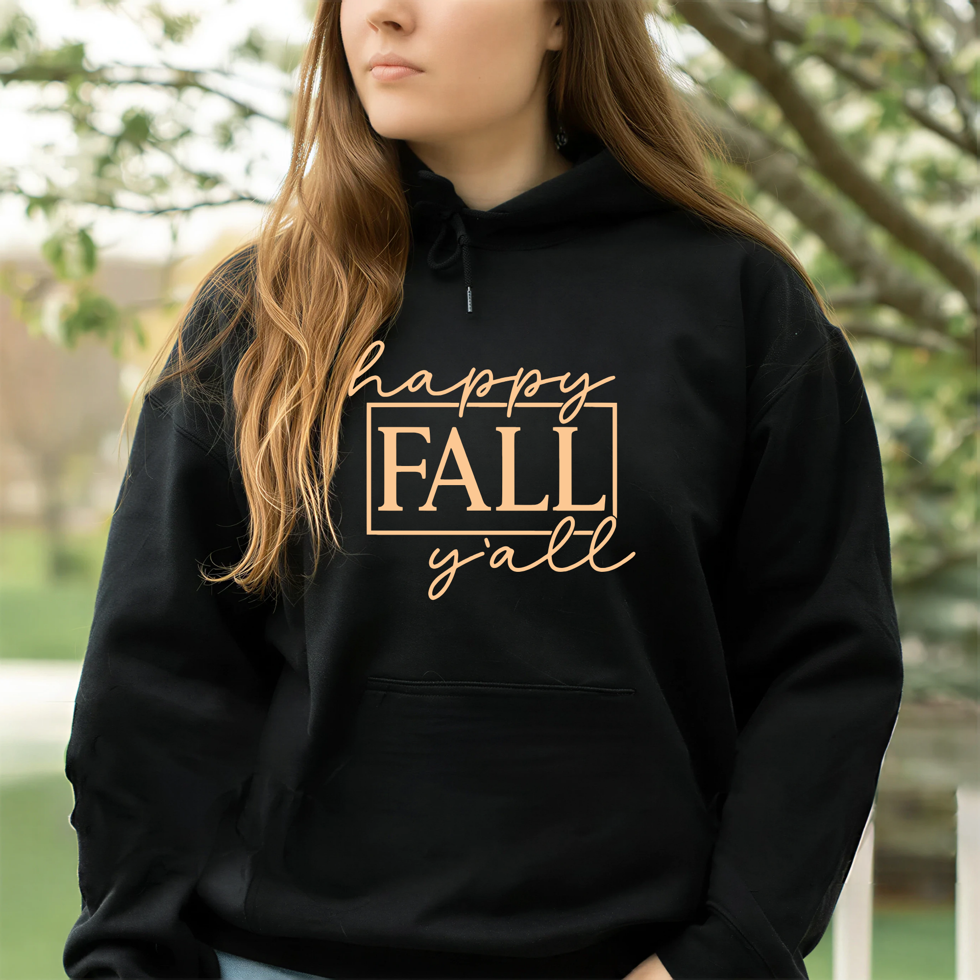 Happy Fall Ya'll Hoodie