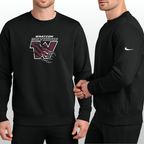 Wolverines Nike Club Fleece Crewneck