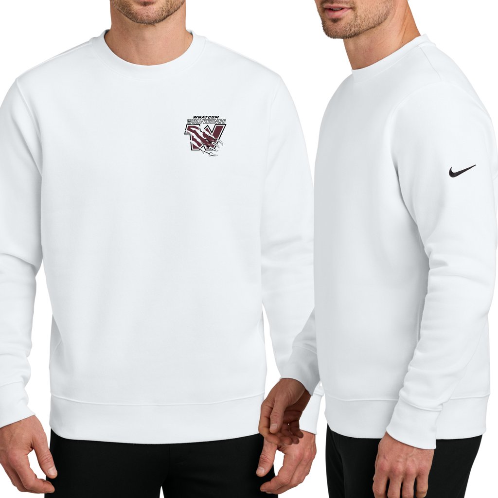 Wolverines Nike Club Fleece Crewneck