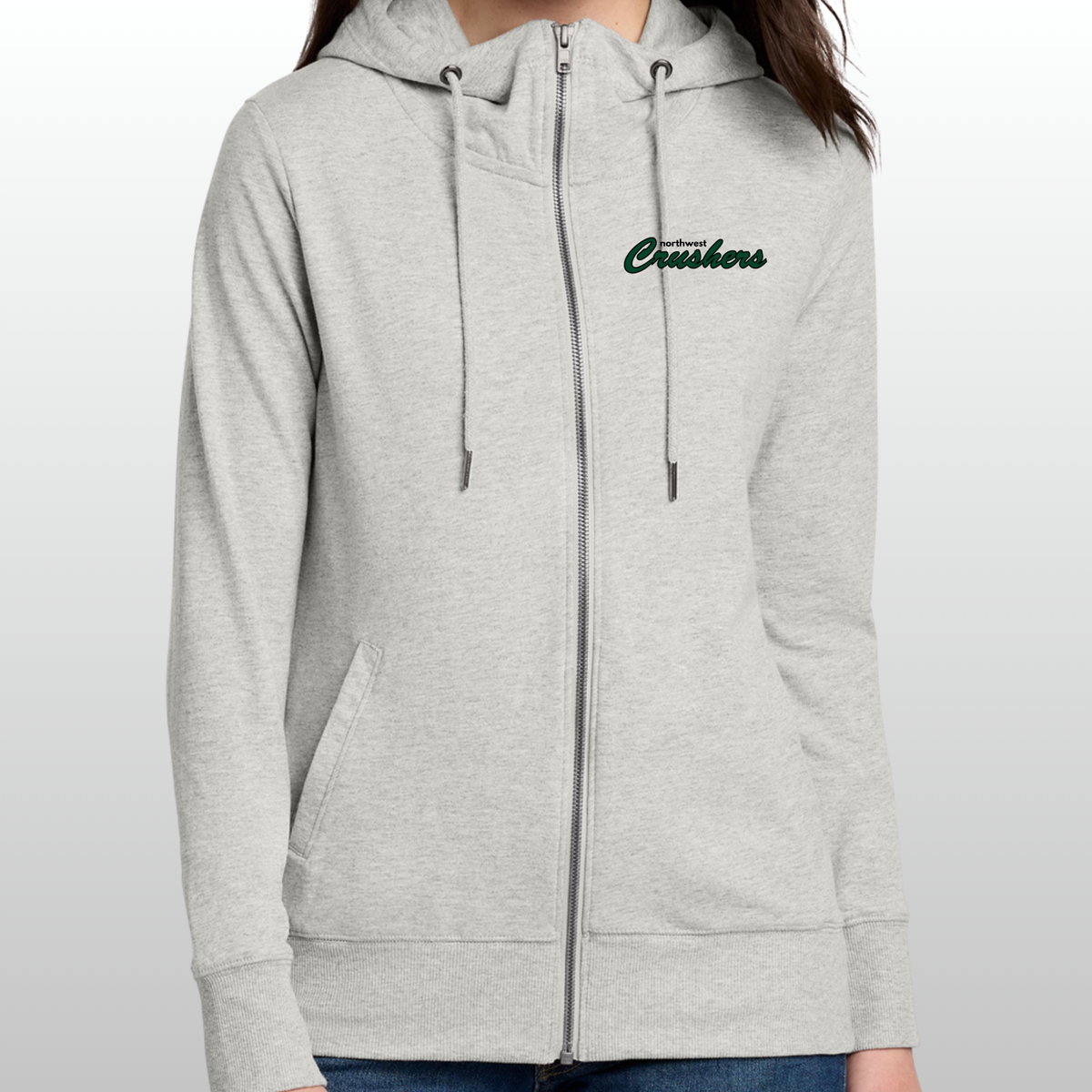 Northwest Crushers Zip Up Hoodie