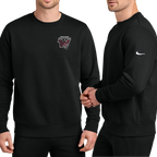 Wolverines Nike Club Fleece Crewneck